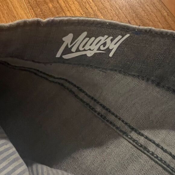Mugsy Coolmax Beans Men's Gray Jeans trousers size 36x32 - Picture 4 of 7
